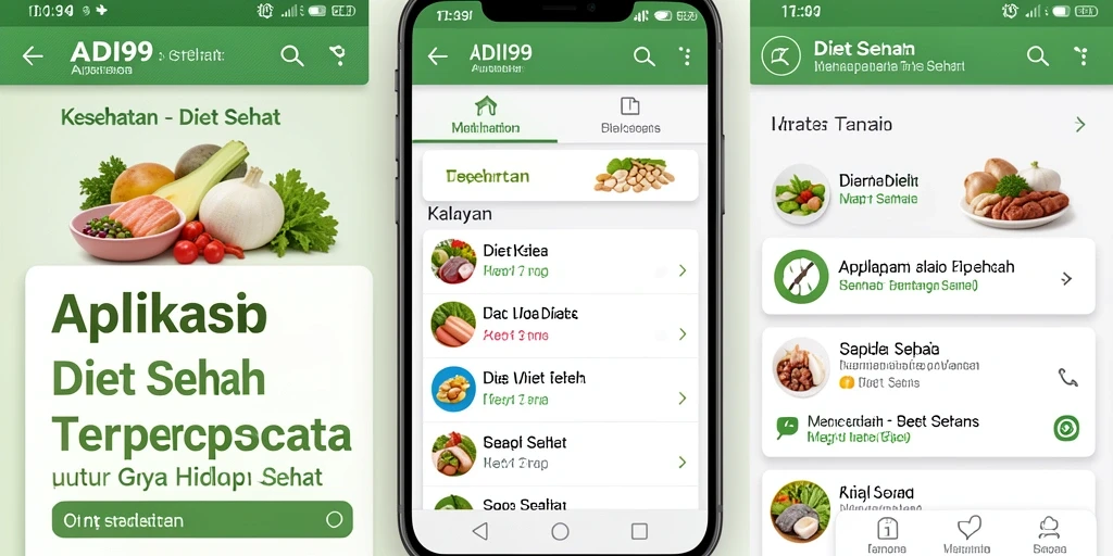 Antarmuka pengguna ADI99 yang intuitif dan menarik.