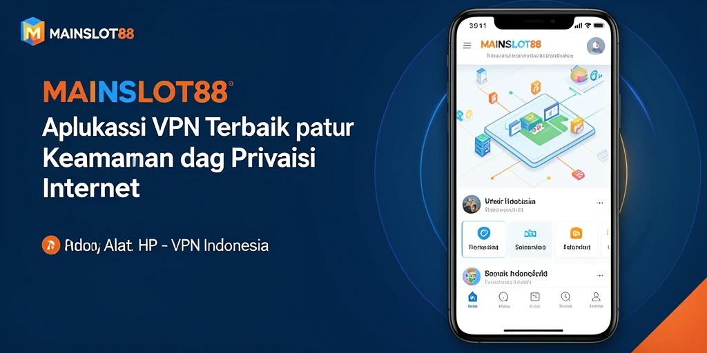 Tampilan antarmuka aplikasi MAINSLOT88 yang ramah pengguna dan intuitif.