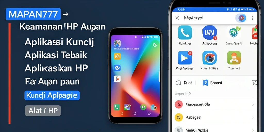 Antarmuka user-friendly dari MAPAN777 dengan berbagai fitur kunci aplikasi.