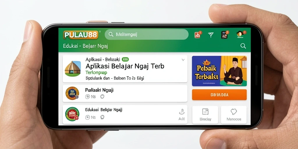 Tampilan antarmuka PULAU88 yang interaktif dan mudah digunakan.