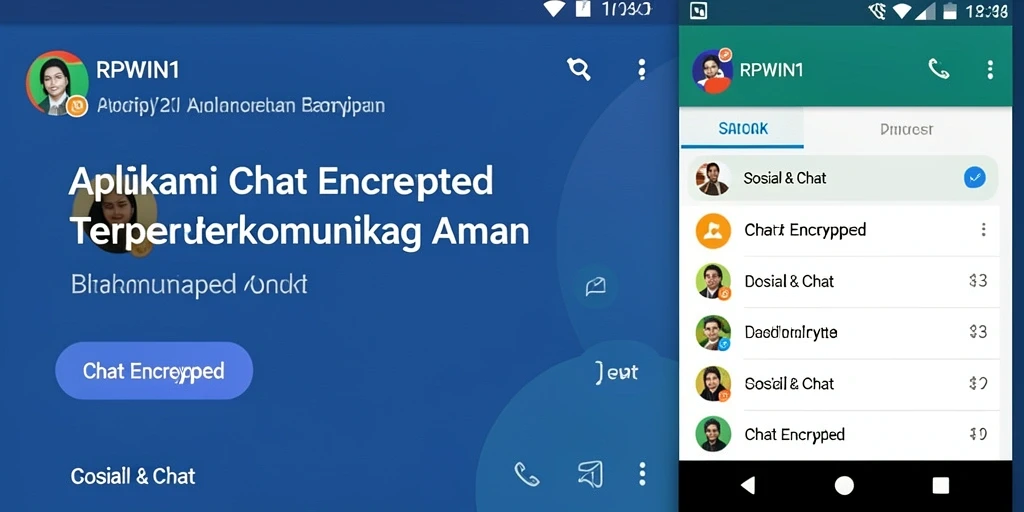 Tampilan antarmuka utama RPWIN1 yang modern dan aman.