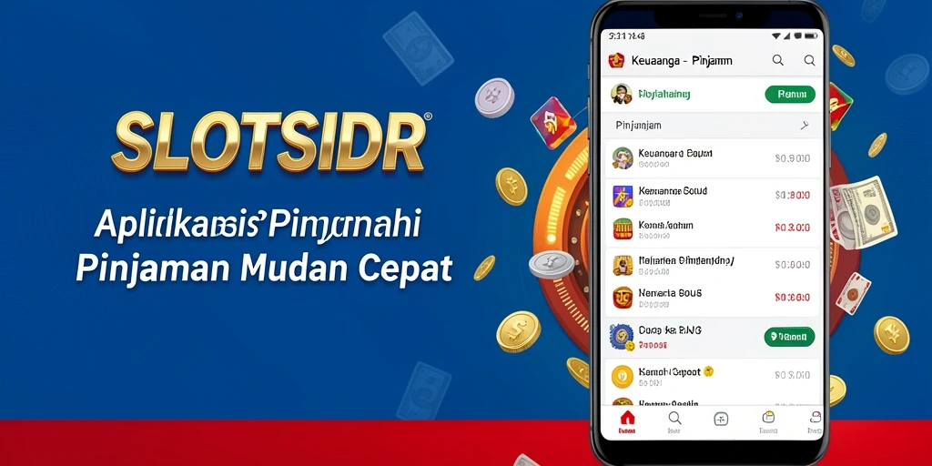 Tampilan antarmuka aplikasi SLOTSIDR yang sederhana dan intuitif.