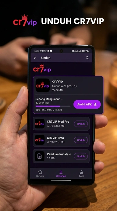 Panduan Unduh dan Instal APK cr7vip untuk Android