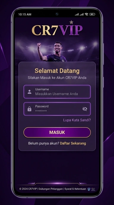 Masuk ke Akun cr7vip Anda dengan Mudah
