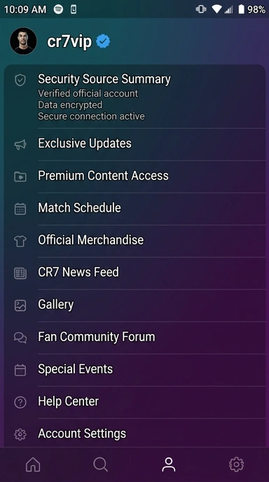 Halaman Resmi cr7vip untuk Pengguna Android Indonesia